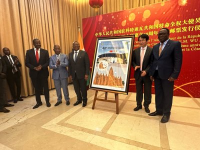 Diplomatie : la Chine célèbre ses 40 années de coopération avec la Côte d’Ivoire
