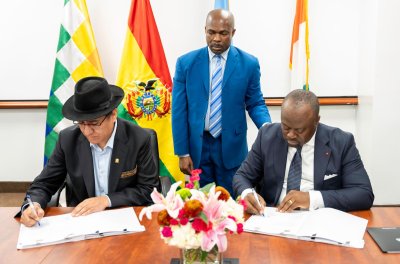 Coopération : la Côte d'Ivoire et la Bolivie formalisent leurs relations diplomatiques (Officiel)