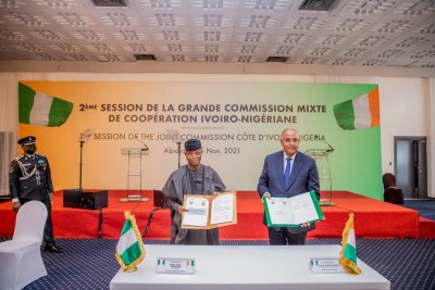 Coopération : la Côte d'Ivoire et le Nigéria signent 9 accords pour renforcer leurs relations