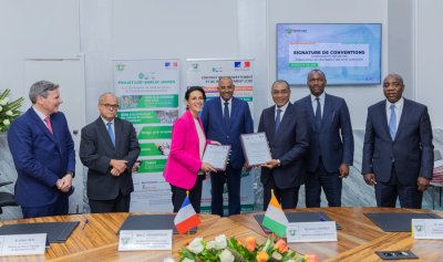 Coopération : la Côte d’Ivoire et la France signent des conventions d'un montant global de 66,6 milliards de francs CFA