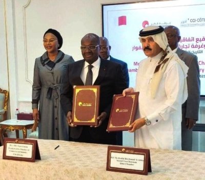 Coopération : la Côte d’Ivoire et le Qatar renforcent leur partenariat économique en plein essor