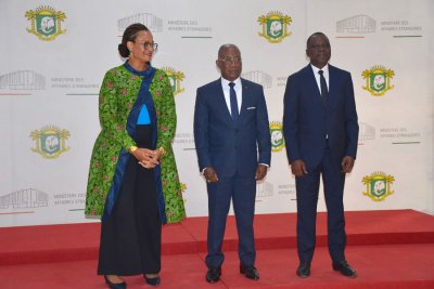 Coopération: la Côte d’Ivoire et les États-Unis signent un important accord maritime