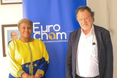 Coopération : la DG du CEPICI échange avec la  Chambre de Commerce Européenne en Côte d’Ivoire (Eurocham-CI)