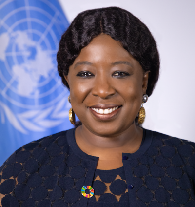 Coopération : la Directrice Exécutive du Fonds des Nations Unies pour la population (UNFPA) Diene Keita en visite officielle en Côte d’ivoire