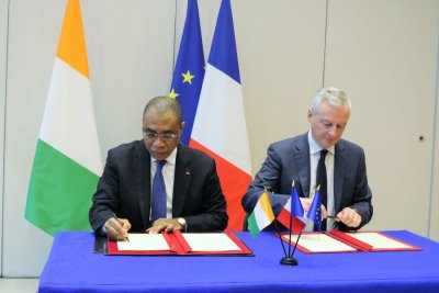 Coopération : la France signe un 3e C2D d’un montant de 751 milliards FCFA avec la Côte d’Ivoire