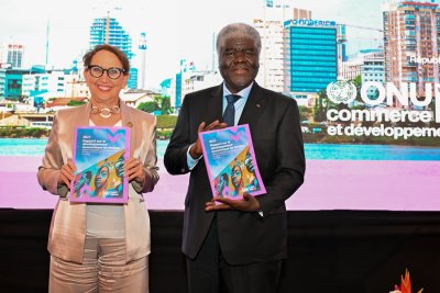 Coopération : la Secrétaire générale de la CNUCED Rebeca Grynspan réitère l’engagement de son institution aux côtés de la Côte d’Ivoire