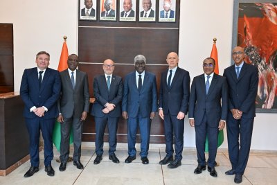 Coopération : l’Agence Française de Développement salue la qualité de son partenariat avec la Côte d’Ivoire