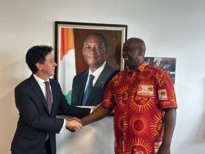 Coopération : l’Ambassadeur Aly Touré échange avec le représentant du Brésil auprès des organisations internationales à Londres