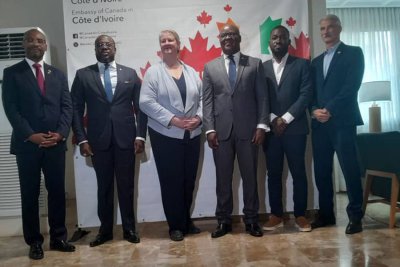 Coopération : le Canada et la Côte d'Ivoire renforcent leur coopération
