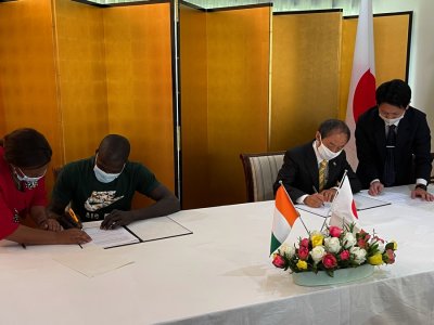 Coopération: le Japon octroie plus de 196 millions de francs CFA à la Côte d'Ivoire pour 4 projets 