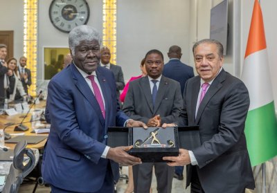 Coopération: le Premier ministre Beugré Mambé échange avec des investisseurs égyptiens