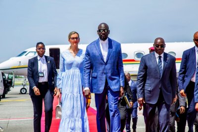 Coopération: le Président Guinéen Mamadi Doumbouya est arrivé à Abidjan pour une Visite Officielle de 48h