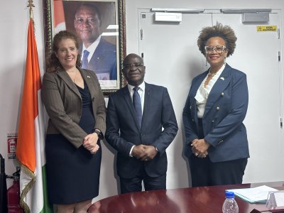Coopération: les États Unis d'Amérique apportent leur appui à la transition numérique et digitale engagée par la Côte d'Ivoire 