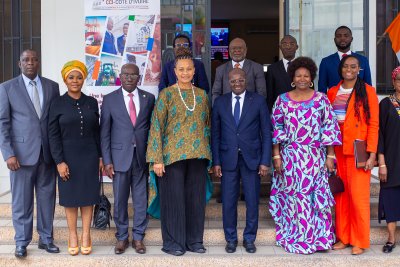 Coopération : les États-Unis  renforcent ses relations économiques avec la Côte d'Ivoire