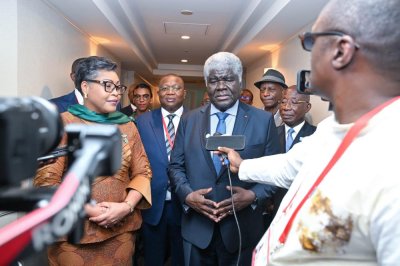 Coopération: les Premiers ministres Robert Beugré Mambé et Judith Suminwa Tuluka travaillent au renforcement des relations