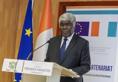 Coopération : les travaux du dialogue Côte d'Ivoire - Union européenne s'ouvrent à Abidjan, en présence du Premier ministre Robert Beugré Mambé