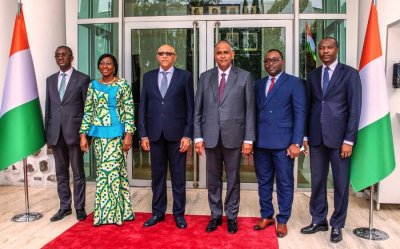 Coopération : L’Union des Comores souhaite renforcer ses liens de coopération avec la Côte d’Ivoire