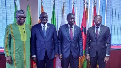 Coopération régionale : le président de la commission de l'UEMOA s'engage à soutenir le Conseil des Collectivités Territoriales 