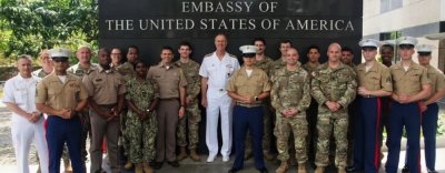 Coopération sécuritaire : la marine américaine intensifie son partenariat stratégique avec la Côte d’Ivoire