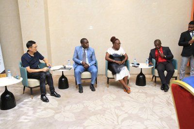 Coopération sino-ivoirienne : les investissements miniers chinois en Côte d’Ivoire au cœur d’un dîner débat 