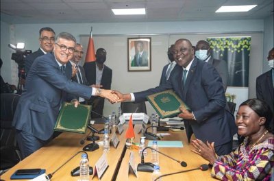 Coopération Sud-Sud: la Côte d'Ivoire conclut un accord avec le groupe marocain Tanger Med