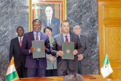 Coopération sud-sud : la Côte d'Ivoire s'inspire du modèle algérien pour bâtir son industrie extractive et énergétique