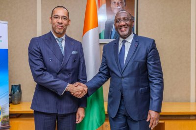 Coopération Sud-Sud : la Côte d’Ivoire et la République centrafricaine confrontent leurs expériences en matière de planification du développement 