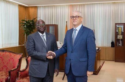 Coopération : Tiémoko Meyliet échange avec Waël Badawi, l'ambassadeur de l'Égypte en Côte d'Ivoire