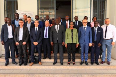 Coopération : une délégation d'hommes d'affaires bordelais en prospection à Abidjan