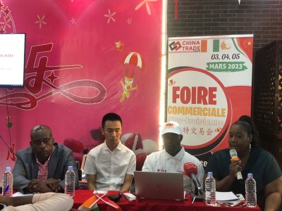 Coopération: une foire commerciale sino-ivoirienne annoncée à Abidjan