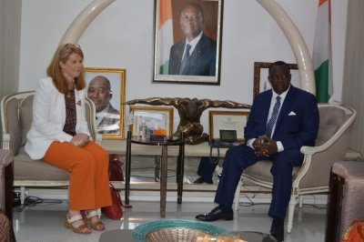 COP 15: Adjoumani plaide pour une plus grande accessibilité aux fonds du FIDA