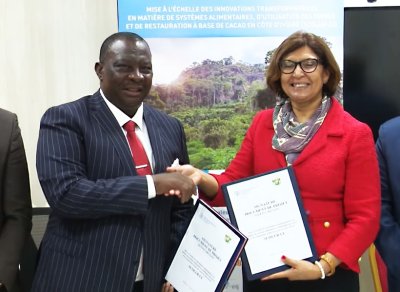 Cop 15 : la FAO lance le rapport sur l’état des ressources mondiales en terre et en eau pour l'alimentation et l'agriculture