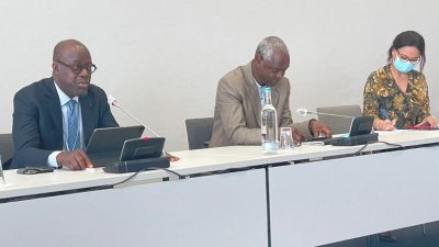 COP 15  : le Président  et le Secrétaire Exécutif font un point d’étape à Bonn en Allemagne