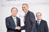 COP21 / Obama et Jigping veulent renforcer leurs efforts pour parvenir à un  accord d’ici samedi