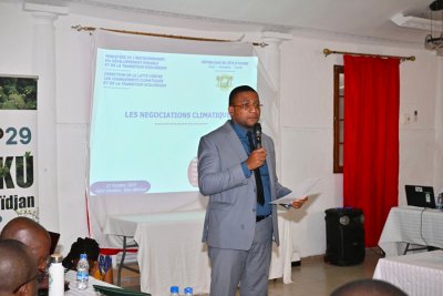 COP29 : Un atelier de renforcement des capacités des négociateurs ivoiriens s'ouvre à Bonoua