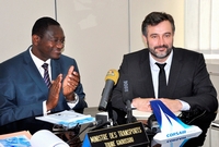 Transport aérien / Le ciel ivoirien poursuit son élargissement	: Gaoussou Touré ajoute CORSAIR sur la liste