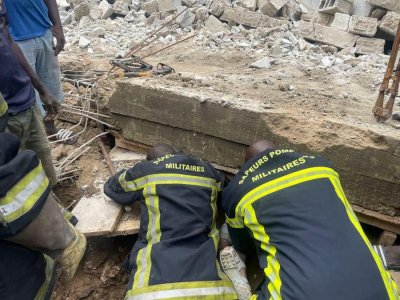 Côte d'Ivoire / Yopougon Académie : l'effondrement de la dalle d'une église en construction fait un décès