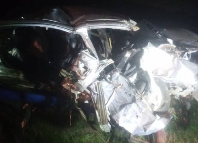 Côte d'Ivoire : 06 victimes dont 2 décès certains, dans la sortie de route d'un véhicule de particulier sur l'autoroute du nord (Pompiers )