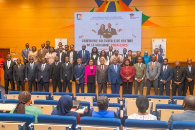 Côte d'Ivoire : 137 étudiants font leur rentrée à l’Institut des Métiers de la Sécurité Sociale du CIFOCSS