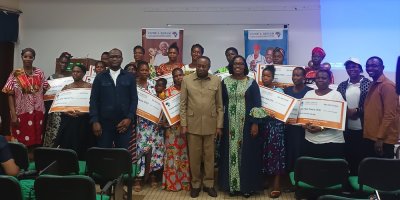 Côte d'Ivoire : 16 bénéficiaires pour la deuxième édition du programme de l’ONG “Vivre et Servir” pour l'autonomisation des femmes vulnérables