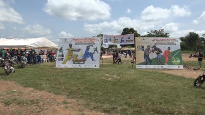 Côte d'Ivoire: 28 athlètes décrochent l'or au championnat des arts martiaux chinois