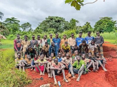 Côte d'Ivoire : 35 personnes interpellées à Saïoua sur sept sites d’orpaillage illégal
