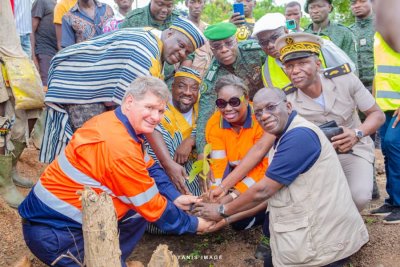 Côte d'Ivoire : 40 hectares de la forêt de Krozialé reboisés par la Fondation Endeavour et ses partenaires