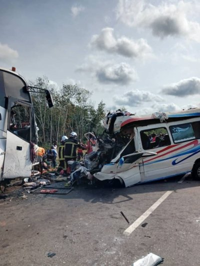 Côte d'Ivoire: 5 morts et 21 blessés, dont 15 cas graves, dans une collision entre deux cars de transport sur l'axe Tiassalé-Divo