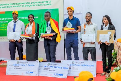 Côte d’Ivoire : Le GIABA mobilise la jeunesse ouest-africaine à Abidjan autour de l’art oratoire et de la lutte contre le blanchiment de capitaux. 