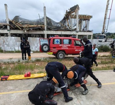 Côte d'Ivoire : 9 victimes dans l'effondrement d'un échafaudage sur le chantier du nouveau siège du Conseil régional d'Agboville