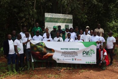 Côte d'Ivoire/Abengourou: des journalistes découvrent une approche durable alliant agriculture et reforestation au cœur de la Forêt Classée de Béki