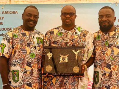 Côte d'Ivoire / Abissa 2023 : Eliame Niamkey élevé au rang d'ambassadeur