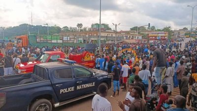 Côte d'Ivoire/Aboisso: un accident de la circulation fait deux morts dont un policier et plusieurs blessés