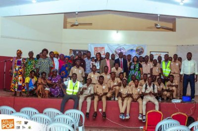 Côte d'Ivoire / Action Pour Villes Durables : des populations de Grand-Bassam sensibilisées sur la montée des eaux